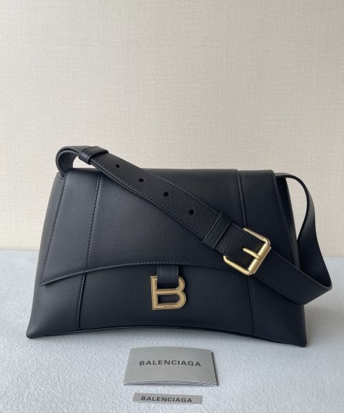 Downtown Small Shoulder Bag In Black For Women 11.8in/30cm 67135329S1M1000