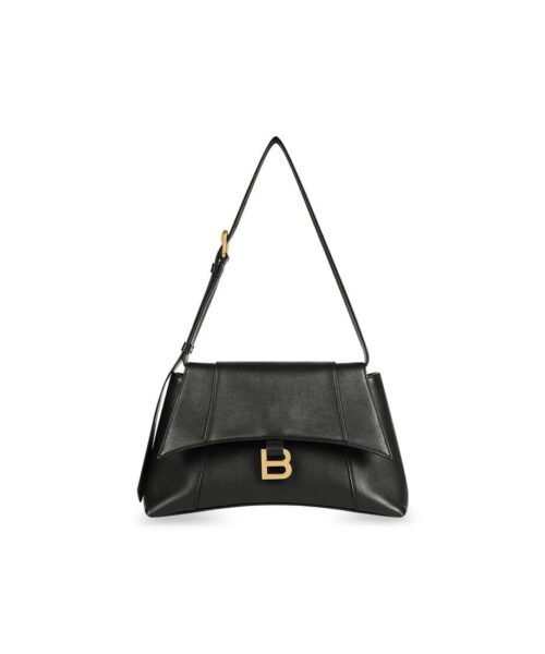 Downtown Small Shoulder Bag In Black For Women 11.8in/30cm 67135329S1M1000