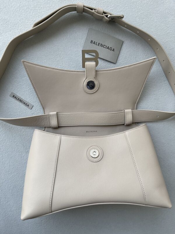 Downtown Small Shoulder Bag In Black/Beige/Pink For Women 11.8in/30cm 67135329S171000