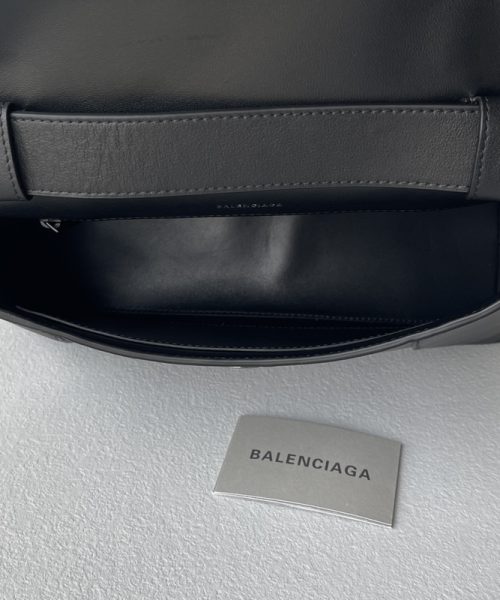 Downtown Small Shoulder Bag In Black/Beige/Pink For Women 11.8in/30cm 67135329S171000