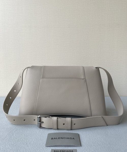 Downtown Small Shoulder Bag In Black/Beige/Pink For Women 11.8in/30cm 67135329S171000