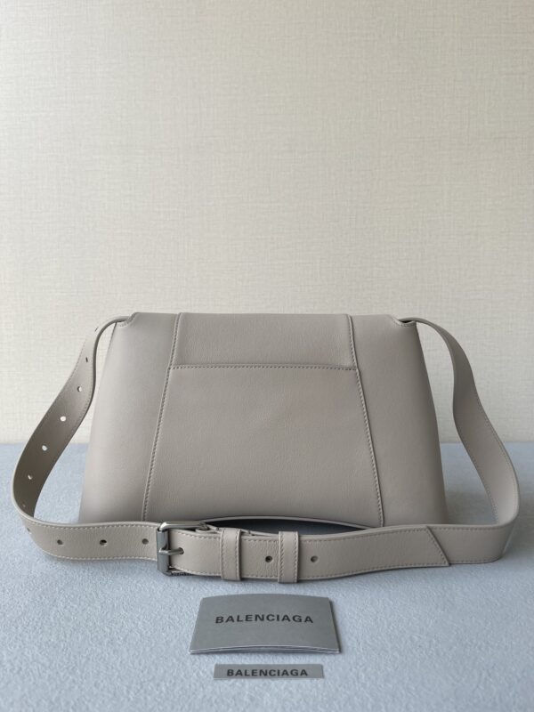 Downtown Small Shoulder Bag In Black/Beige/Pink For Women 11.8in/30cm 67135329S171000