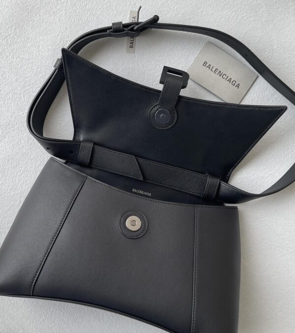 Downtown Small Shoulder Bag In Black/Beige/Pink For Women 11.8in/30cm 67135329S171000