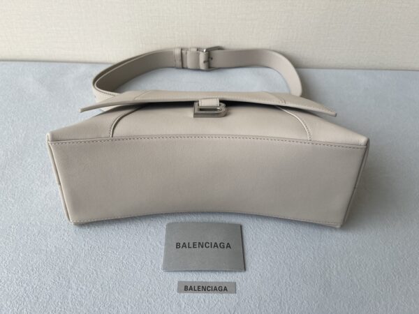 Downtown Small Shoulder Bag In Black/Beige/Pink For Women 11.8in/30cm 67135329S171000