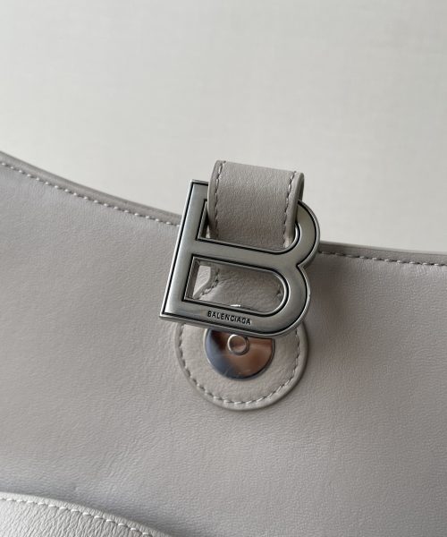 Downtown Small Shoulder Bag In Black/Beige/Pink For Women 11.8in/30cm 67135329S171000