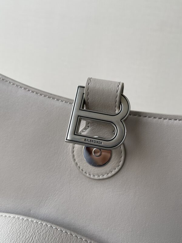 Downtown Small Shoulder Bag In Black/Beige/Pink For Women 11.8in/30cm 67135329S171000