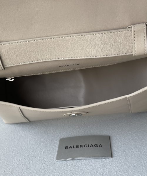 Downtown Small Shoulder Bag In Black/Beige/Pink For Women 11.8in/30cm 67135329S171000