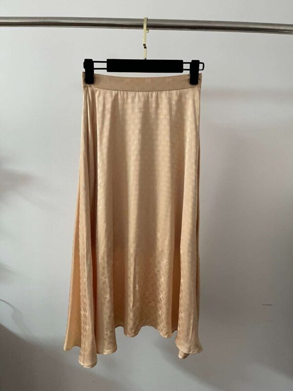 Dress And Cropped Smock Shirt Beige For Women