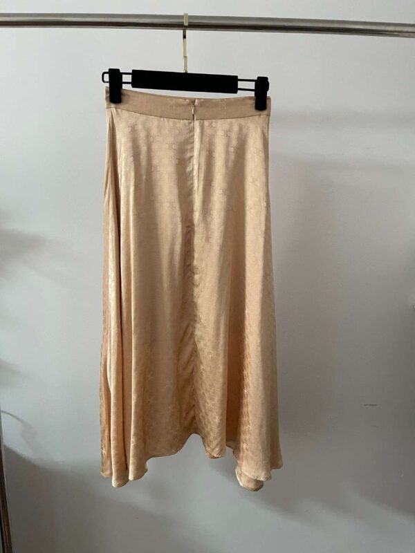 Dress And Cropped Smock Shirt Beige For Women