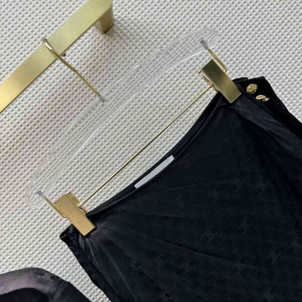 Dress And Cropped Smock Shirt Black For Women