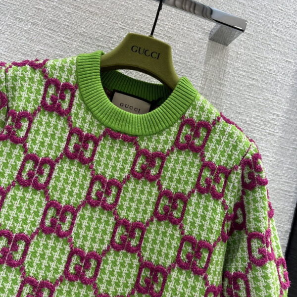 Elastic Collar Dress Green For Women