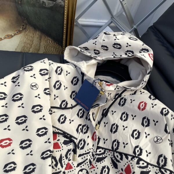 Elastic Sleeve Cuff Jacket White For Women