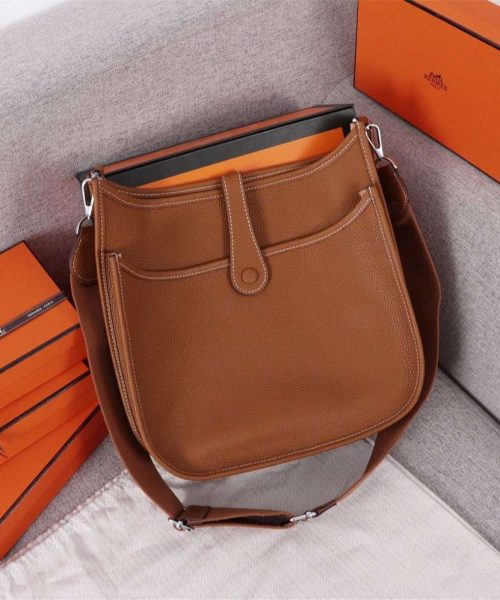 1:1 Replica Evelyne III 29 Bag Green Khaki/Jade Green/Black/Brown/Purple/Grey For Women 30cm / 11.8in