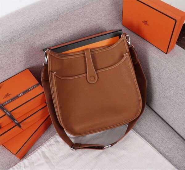 1:1 Replica Evelyne III 29 Bag Green Khaki/Jade Green/Black/Brown/Purple/Grey For Women 30cm / 11.8in