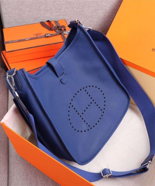 1:1 Replica Evelyne III 29 Bag Green Khaki/Jade Green/Black/Brown/Purple/Grey For Women 30cm / 11.8in