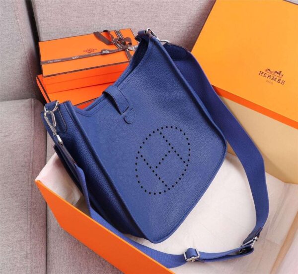 1:1 Replica Evelyne III 29 Bag Green Khaki/Jade Green/Black/Brown/Purple/Grey For Women 30cm / 11.8in