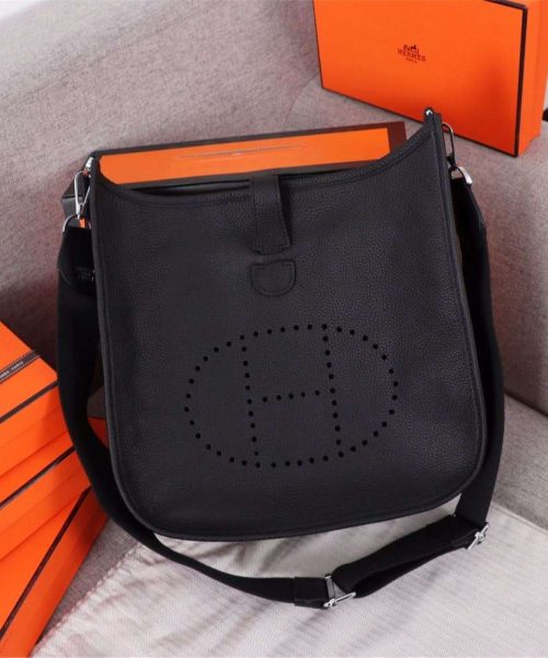 1:1 Replica Evelyne III 29 Bag Green Khaki/Jade Green/Black/Brown/Purple/Grey For Women 30cm / 11.8in