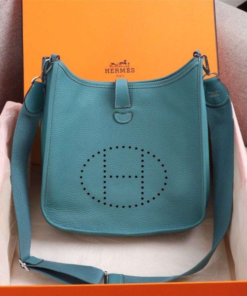 1:1 Replica Evelyne III 29 Bag Green Khaki/Jade Green/Black/Brown/Purple/Grey For Women 30cm / 11.8in