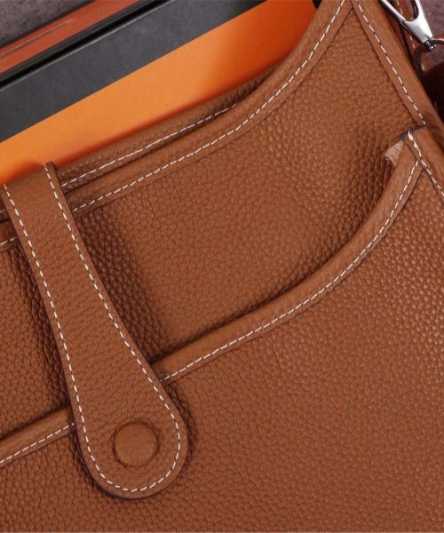 1:1 Replica Evelyne III 29 Bag Green Khaki/Jade Green/Black/Brown/Purple/Grey For Women 30cm / 11.8in