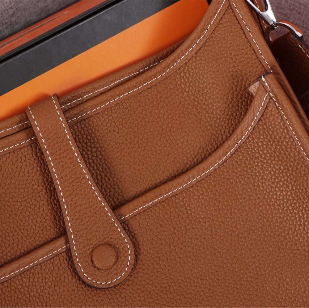 1:1 Replica Evelyne III 29 Bag Green Khaki/Jade Green/Black/Brown/Purple/Grey For Women 30cm / 11.8in