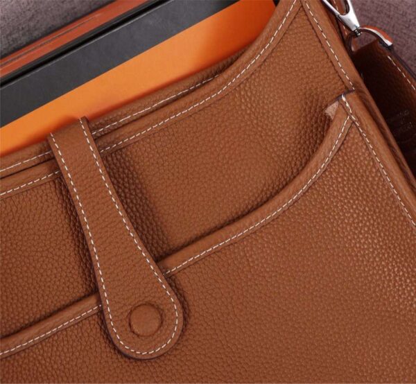 1:1 Replica Evelyne III 29 Bag Green Khaki/Jade Green/Black/Brown/Purple/Grey For Women 30cm / 11.8in