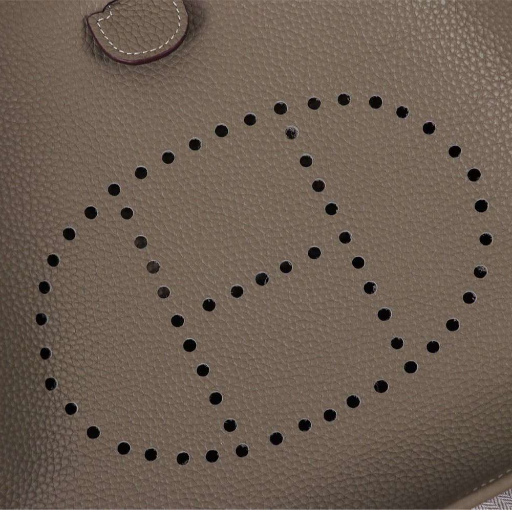 1:1 Replica Evelyne III 29 Bag Green Khaki/Jade Green/Black/Brown/Purple/Grey For Women 30cm / 11.8in