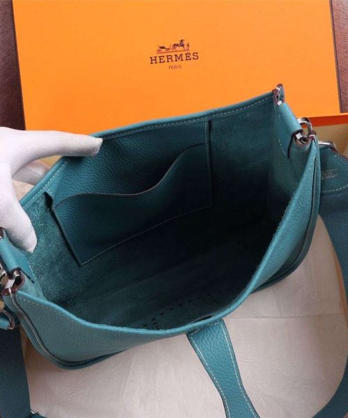 1:1 Replica Evelyne III 29 Bag Green Khaki/Jade Green/Black/Brown/Purple/Grey For Women 30cm / 11.8in