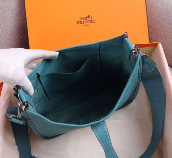 1:1 Replica Evelyne III 29 Bag Green Khaki/Jade Green/Black/Brown/Purple/Grey For Women 30cm / 11.8in
