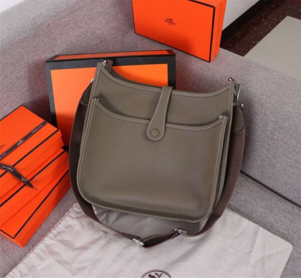 1:1 Replica Evelyne III 29 Bag Green Khaki/Jade Green/Black/Brown/Purple/Grey For Women 30cm / 11.8in