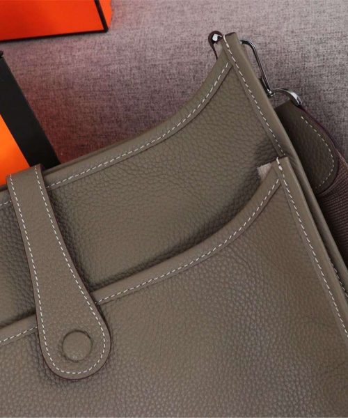1:1 Replica Evelyne III 29 Bag Green Khaki/Jade Green/Black/Brown/Purple/Grey For Women 30cm / 11.8in