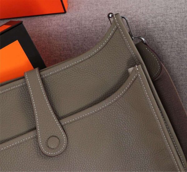 1:1 Replica Evelyne III 29 Bag Green Khaki/Jade Green/Black/Brown/Purple/Grey For Women 30cm / 11.8in
