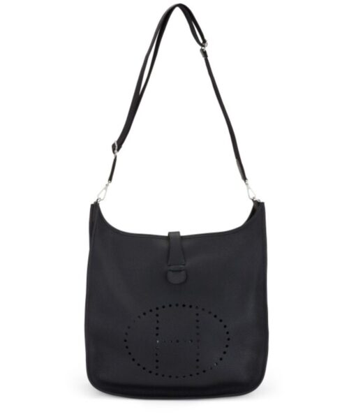 1:1 Replica Evelyne III 29 Bag Green Khaki/Jade Green/Black/Brown/Purple/Grey For Women 30cm / 11.8in