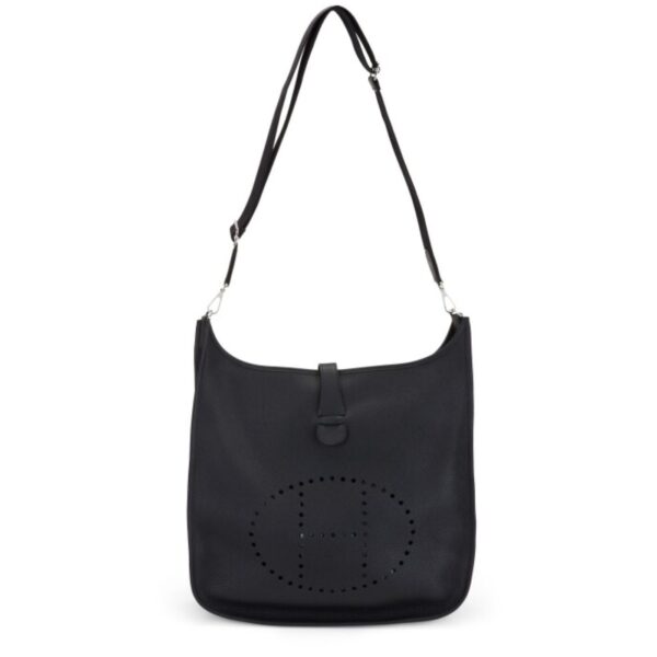 1:1 Replica Evelyne III 29 Bag Green Khaki/Jade Green/Black/Brown/Purple/Grey For Women 30cm / 11.8in