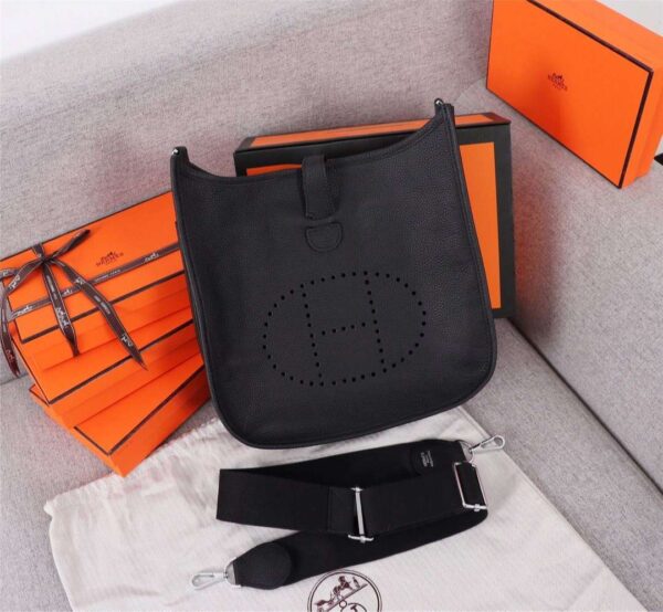 1:1 Replica Evelyne III 29 Bag Green Khaki/Jade Green/Black/Brown/Purple/Grey For Women 30cm / 11.8in