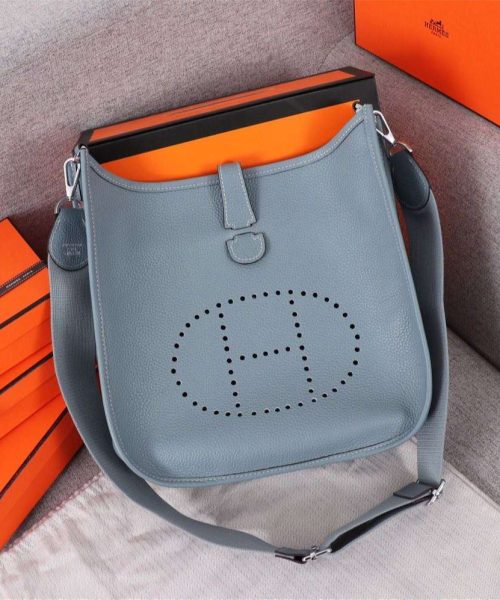 1:1 Replica Evelyne III 29 Bag Green Khaki/Jade Green/Black/Brown/Purple/Grey For Women 30cm / 11.8in