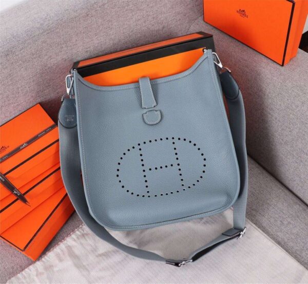 1:1 Replica Evelyne III 29 Bag Green Khaki/Jade Green/Black/Brown/Purple/Grey For Women 30cm / 11.8in