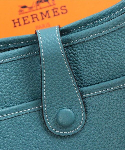 1:1 Replica Evelyne III 29 Bag Green Khaki/Jade Green/Black/Brown/Purple/Grey For Women 30cm / 11.8in