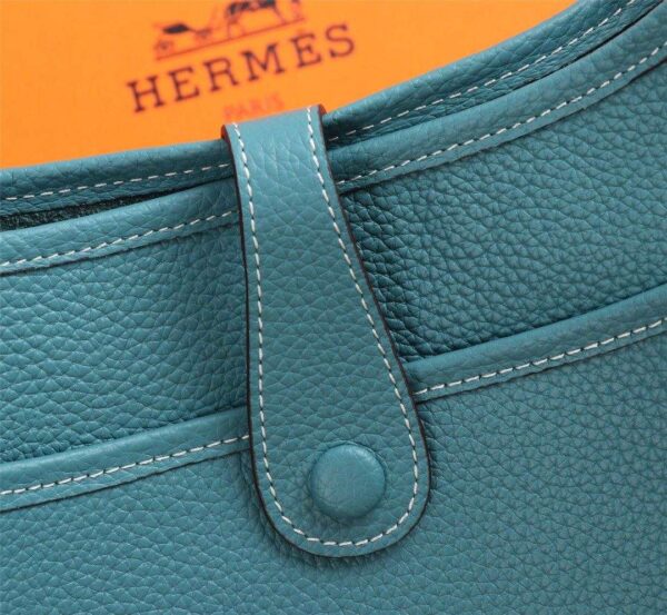 1:1 Replica Evelyne III 29 Bag Green Khaki/Jade Green/Black/Brown/Purple/Grey For Women 30cm / 11.8in