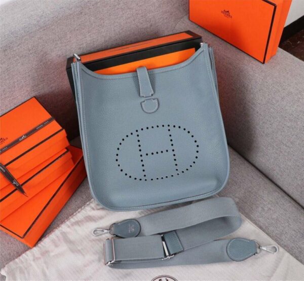 1:1 Replica Evelyne III 29 Bag Green Khaki/Jade Green/Black/Brown/Purple/Grey For Women 30cm / 11.8in