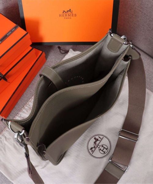 1:1 Replica Evelyne III 29 Bag Green Khaki/Jade Green/Black/Brown/Purple/Grey For Women 30cm / 11.8in