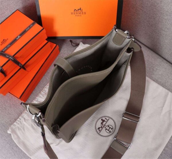 1:1 Replica Evelyne III 29 Bag Green Khaki/Jade Green/Black/Brown/Purple/Grey For Women 30cm / 11.8in