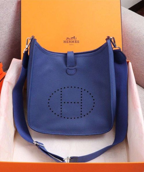 1:1 Replica Evelyne III 29 Bag Green Khaki/Jade Green/Black/Brown/Purple/Grey For Women 30cm / 11.8in