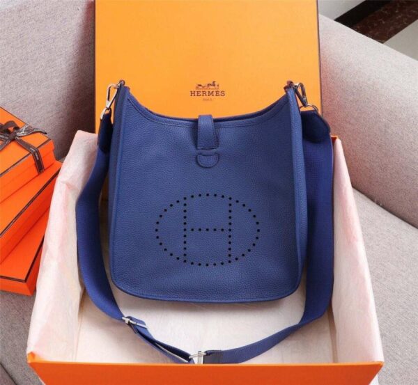 1:1 Replica Evelyne III 29 Bag Green Khaki/Jade Green/Black/Brown/Purple/Grey For Women 30cm / 11.8in