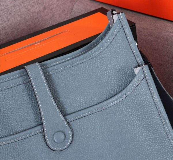 1:1 Replica Evelyne III 29 Bag Green Khaki/Jade Green/Black/Brown/Purple/Grey For Women 30cm / 11.8in