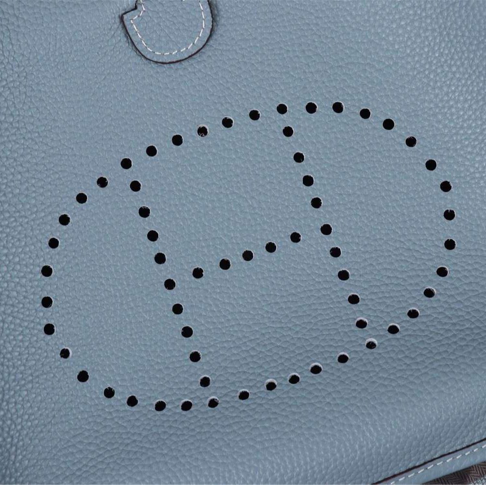 1:1 Replica Evelyne III 29 Bag Green Khaki/Jade Green/Black/Brown/Purple/Grey For Women 30cm / 11.8in