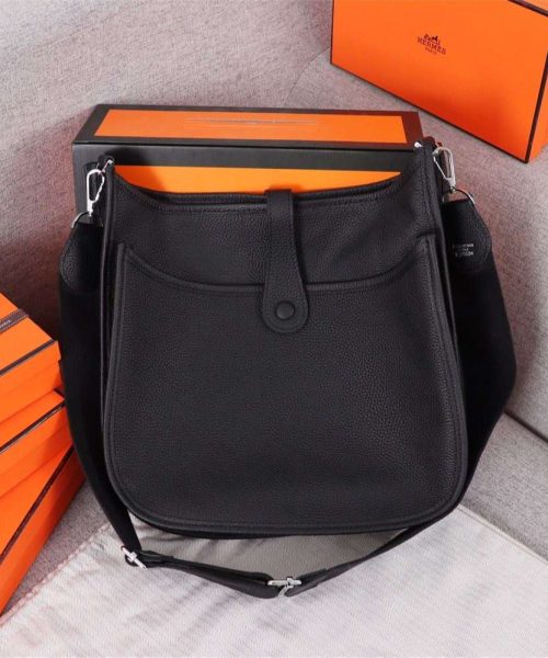 1:1 Replica Evelyne III 29 Bag Green Khaki/Jade Green/Black/Brown/Purple/Grey For Women 30cm / 11.8in