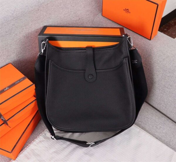 1:1 Replica Evelyne III 29 Bag Green Khaki/Jade Green/Black/Brown/Purple/Grey For Women 30cm / 11.8in