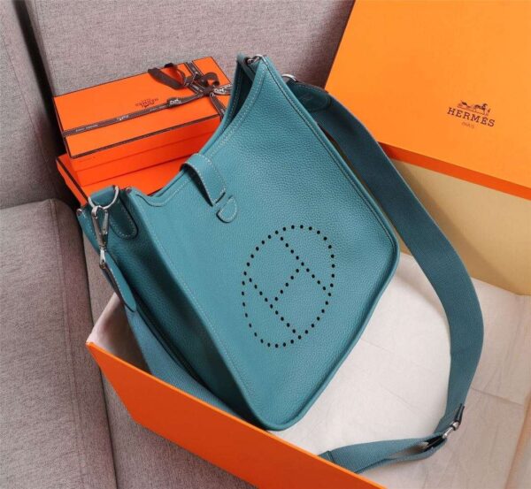 1:1 Replica Evelyne III 29 Bag Green Khaki/Jade Green/Black/Brown/Purple/Grey For Women 30cm / 11.8in