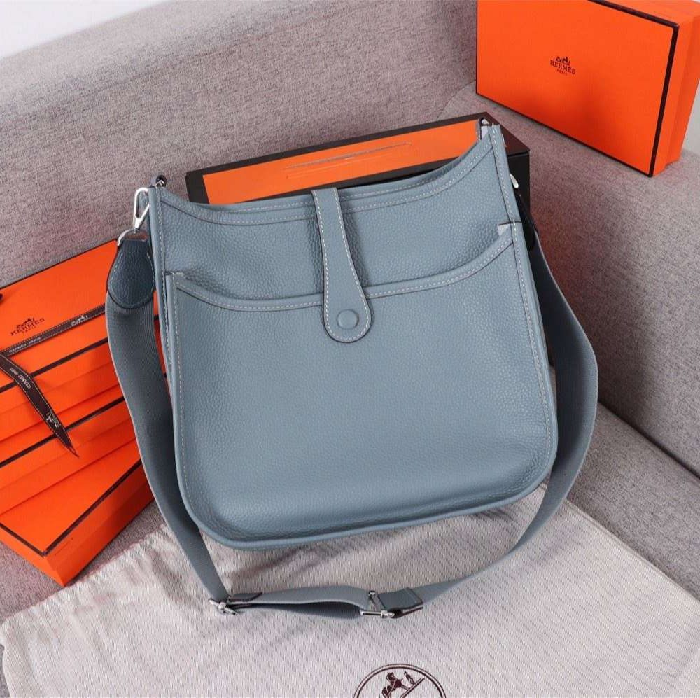 1:1 Replica Evelyne III 29 Bag Green Khaki/Jade Green/Black/Brown/Purple/Grey For Women 30cm / 11.8in