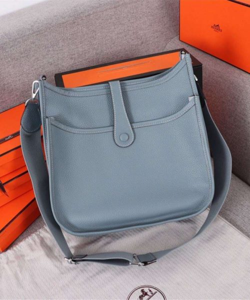 1:1 Replica Evelyne III 29 Bag Green Khaki/Jade Green/Black/Brown/Purple/Grey For Women 30cm / 11.8in